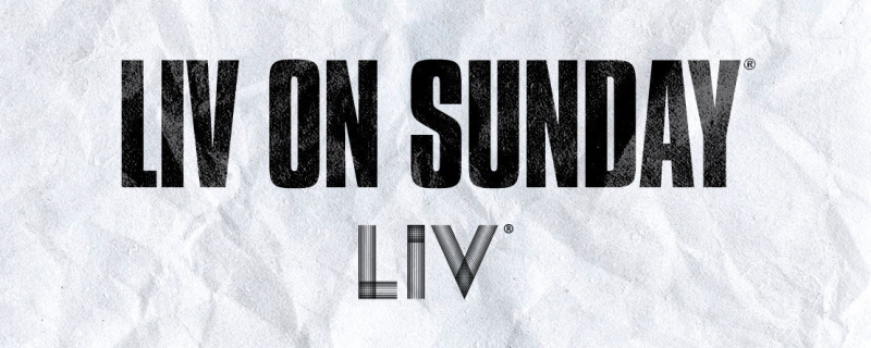 LIV ON SUNDAY - Flyer