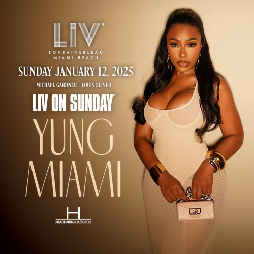 Young Miami - Flyer