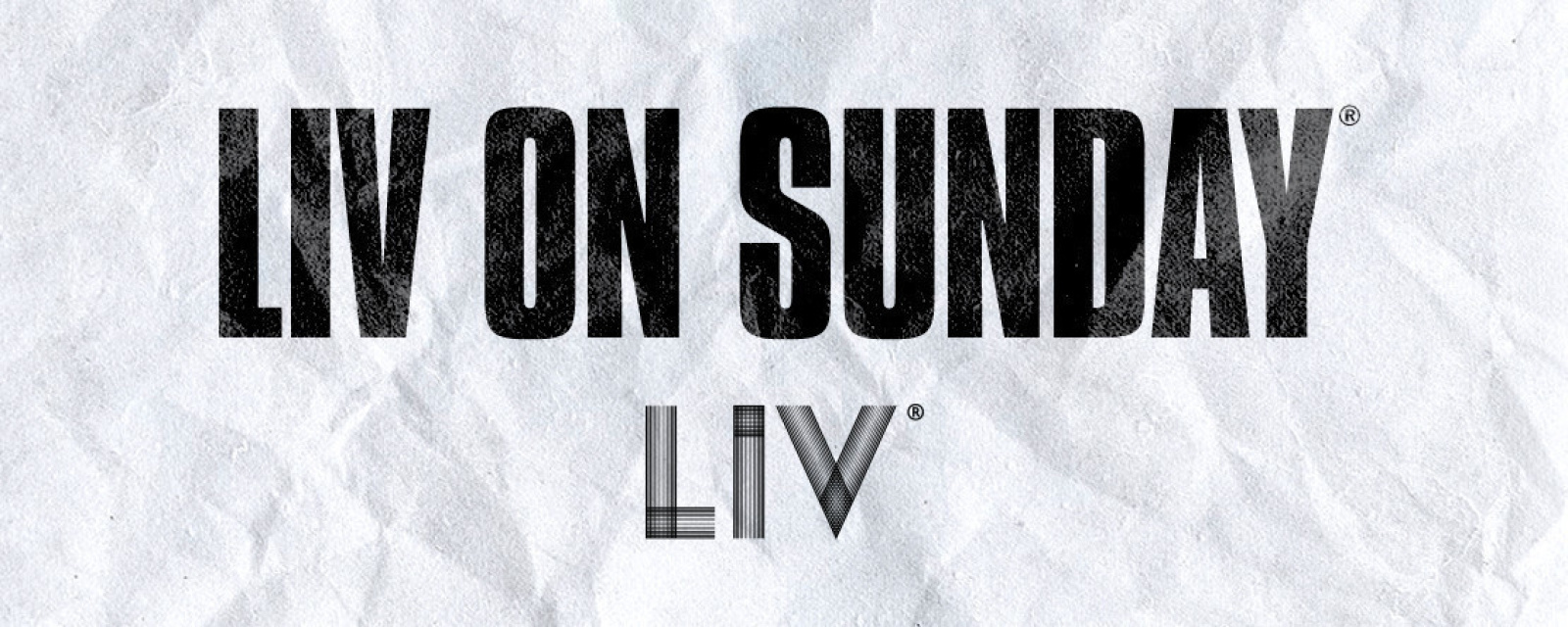 LIV ON SUNDAY - Flyer