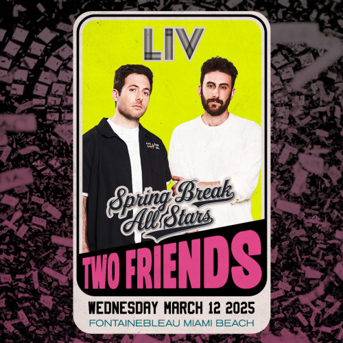 Two Friends - Flyer