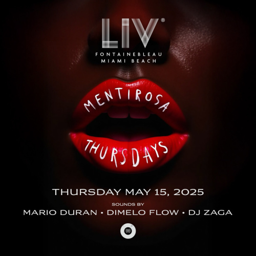 Mentirosa Thursday - Flyer