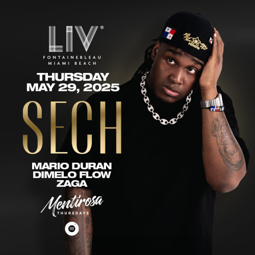 Sech - Flyer