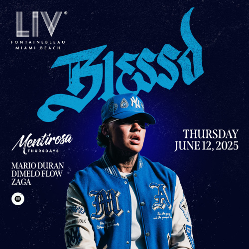 Blessd - Flyer
