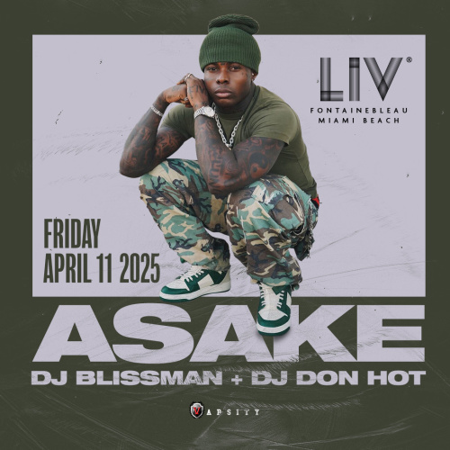 Asake - Flyer