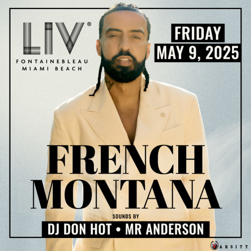 French Montana - Flyer