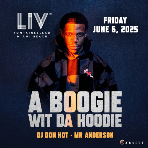A Boogie Wit Da Hoodie - Flyer