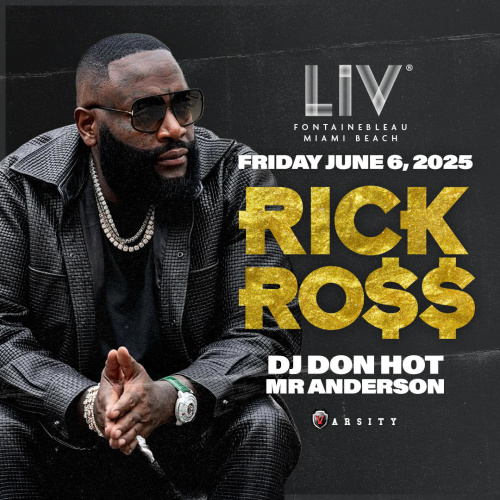 Rick Ross - Flyer