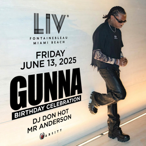 Gunna - Flyer