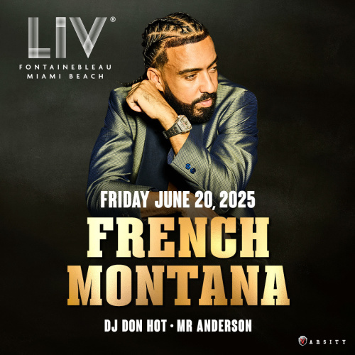 French Montana - Flyer
