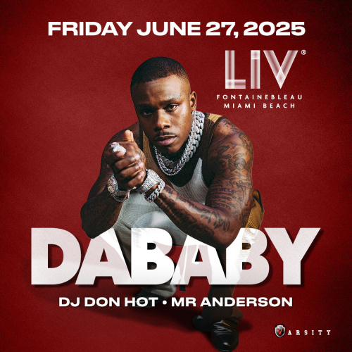 DaBaby - Flyer