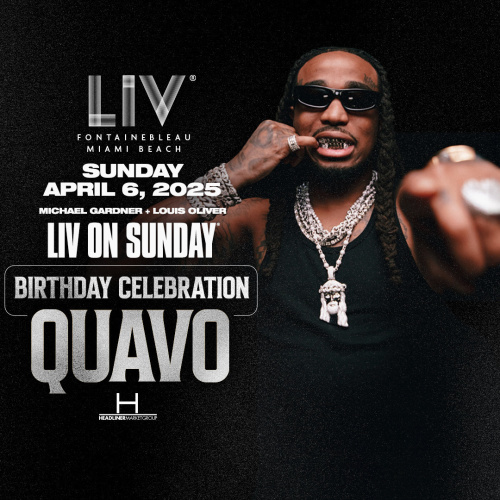 Quavo Birthday Celebration - Flyer