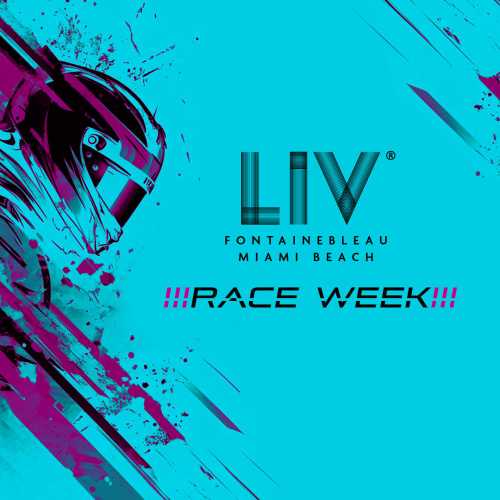 Race Week 2025 - LIV ON SUNDAY - Flyer