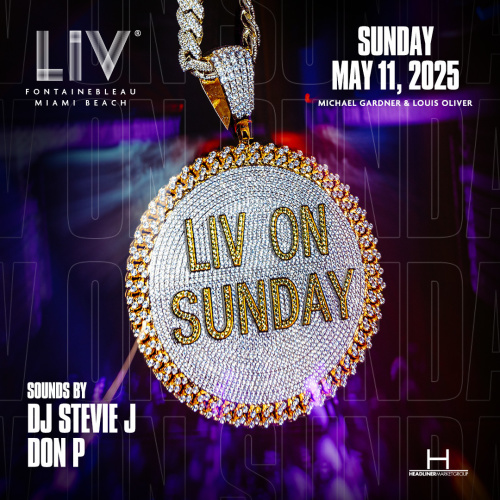 DJ Stevie J & Don P - Flyer