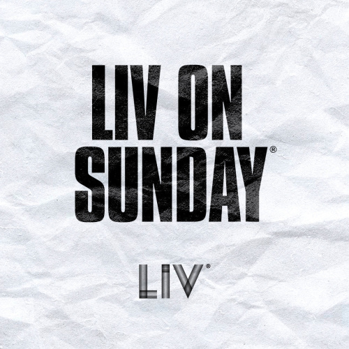 LIV ON SUNDAY - Flyer