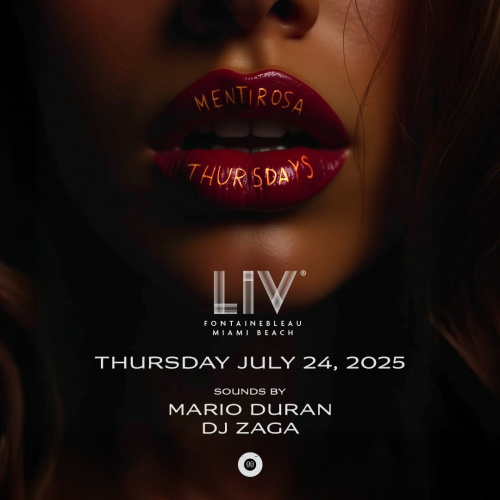 Mentirosa Thursday - Flyer