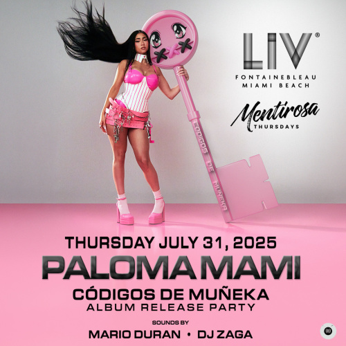 Paloma Mami - Flyer