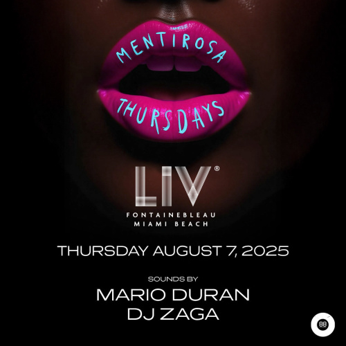 Mentirosa Thursday - Flyer