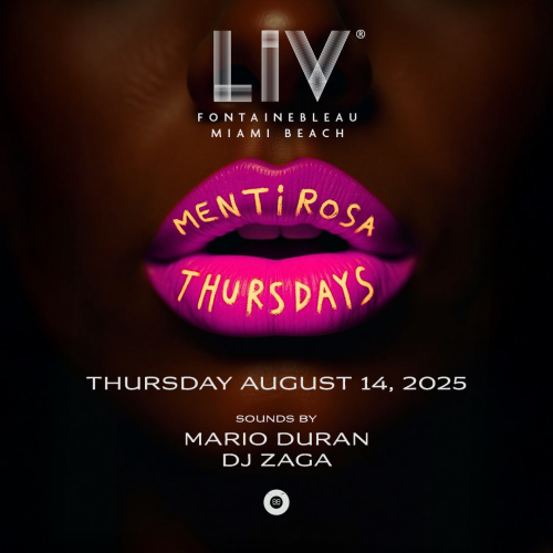 Mentirosa Thursday - Flyer