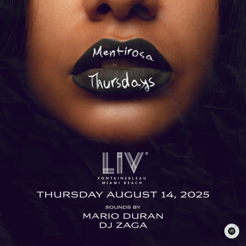 Mentirosa Thursday - Flyer