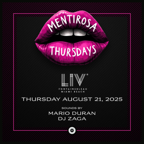 Mentirosa Thursday - Flyer