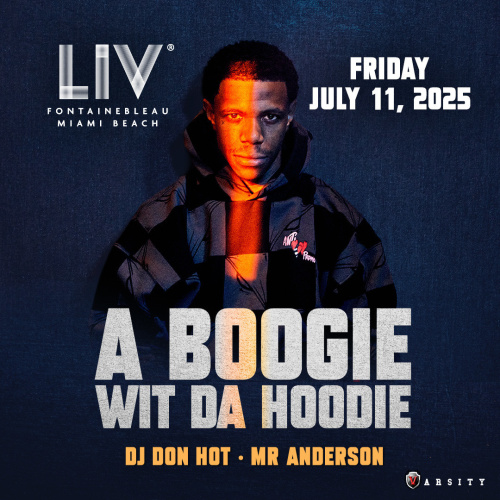 A Boogie Wit Da Hoodie - Flyer