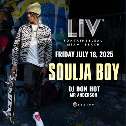 Soulja Boy - Flyer