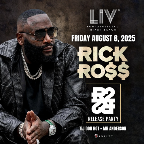 Rick Ross - Flyer