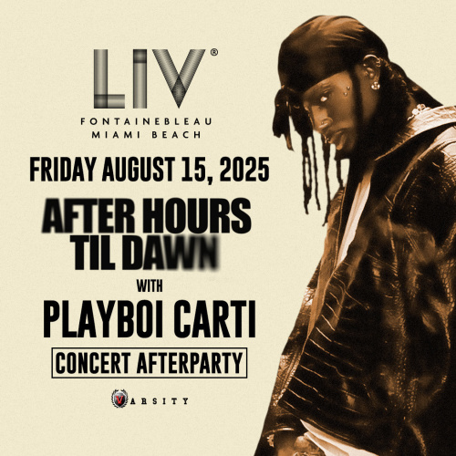 Playboi Carti - Flyer