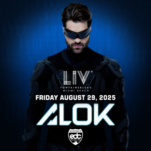 Alok - Flyer
