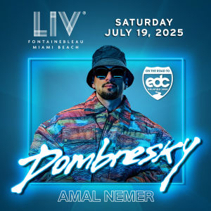 Flyer: Dombresky + Amal