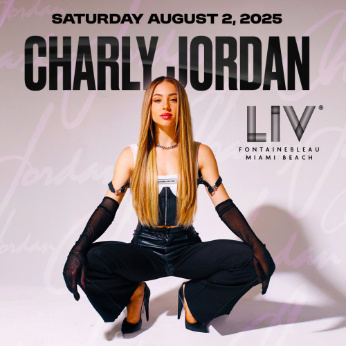 Charly Jordan - Flyer
