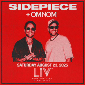 Flyer: Sidepiece + Omnom