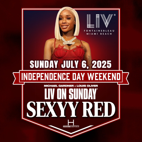 Sexyy Red - Flyer