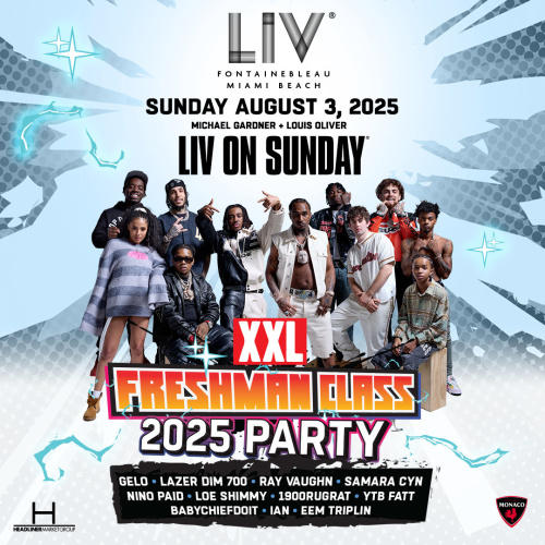 XXL Freshman Class Release Party - Flyer