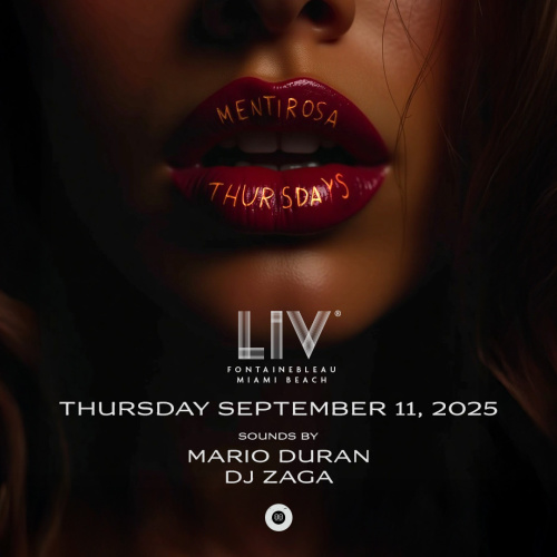 Mario Duran & DJ Zaga - Flyer