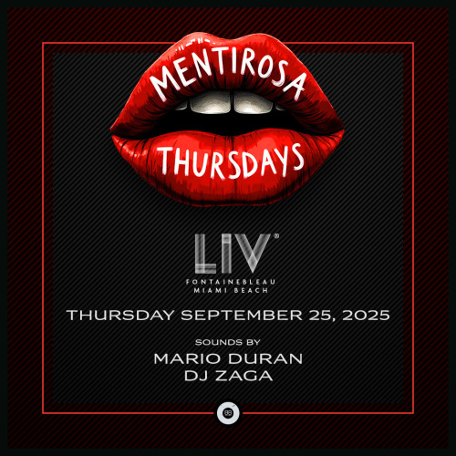 Mentirosa Thursday - Flyer
