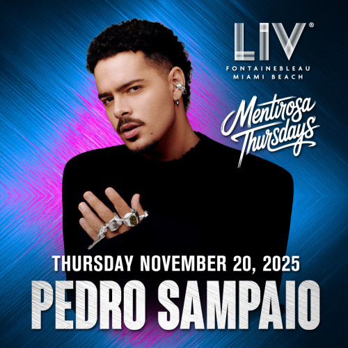 Pedro Sampaio - Flyer