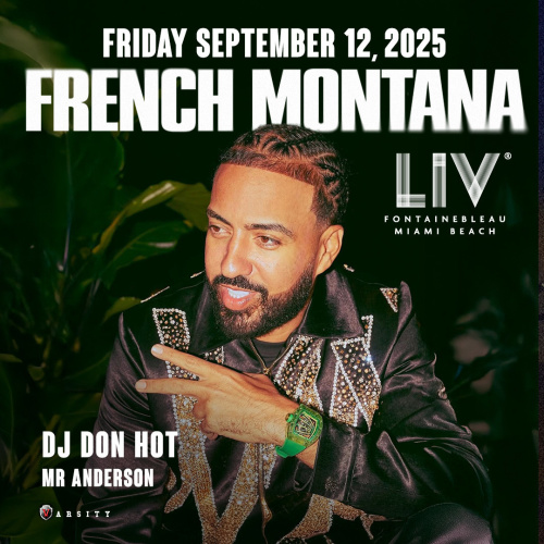 French Montana - Flyer