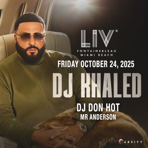 DJ Khaled - Flyer