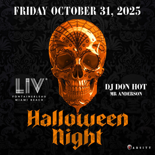 Halloween Night - Flyer