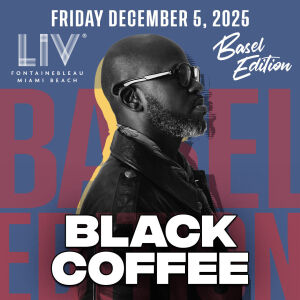 Flyer: Black Coffee Basel Edition