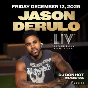Flyer: Jason Derulo