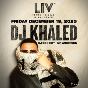 Flyer: DJ Khaled