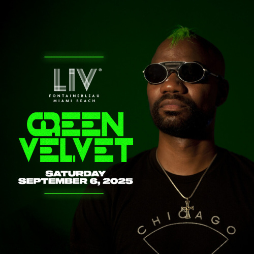 Green Velvet - Flyer