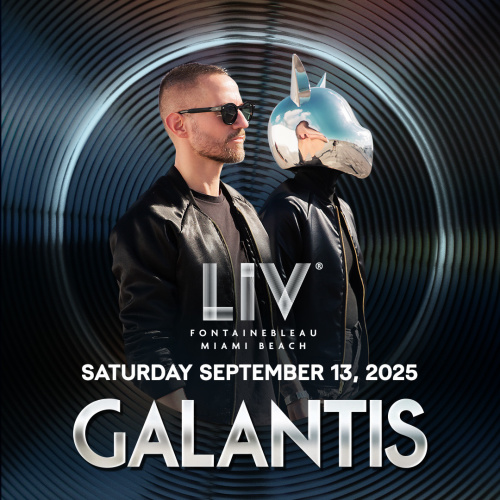 Galantis - Flyer