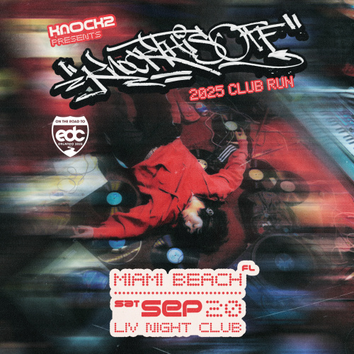 Knock2 - Flyer