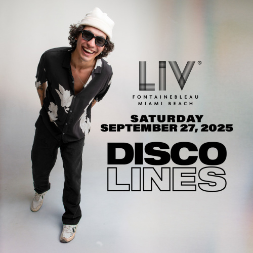 Disco Lines - Flyer