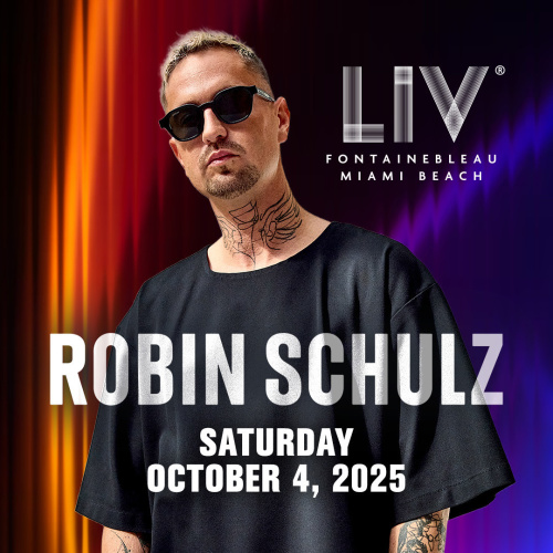 Robin Schulz - Flyer