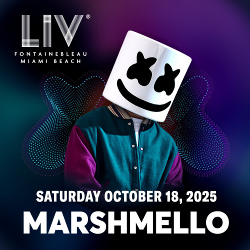 Marshmello - Flyer