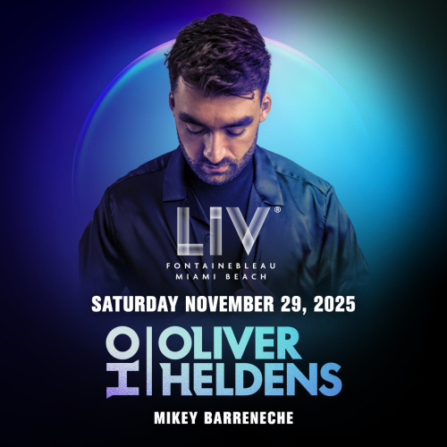 Oliver Heldens - Flyer